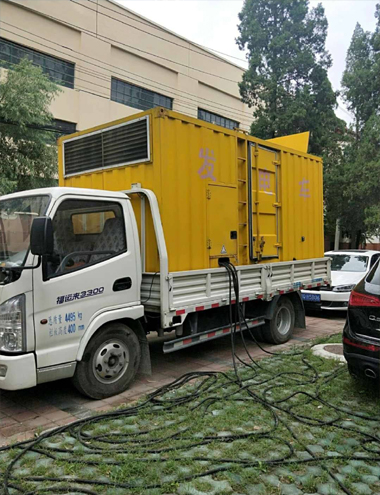 明水发电车出租-柴油发电机组排烟系统设计要求及其考虑因素