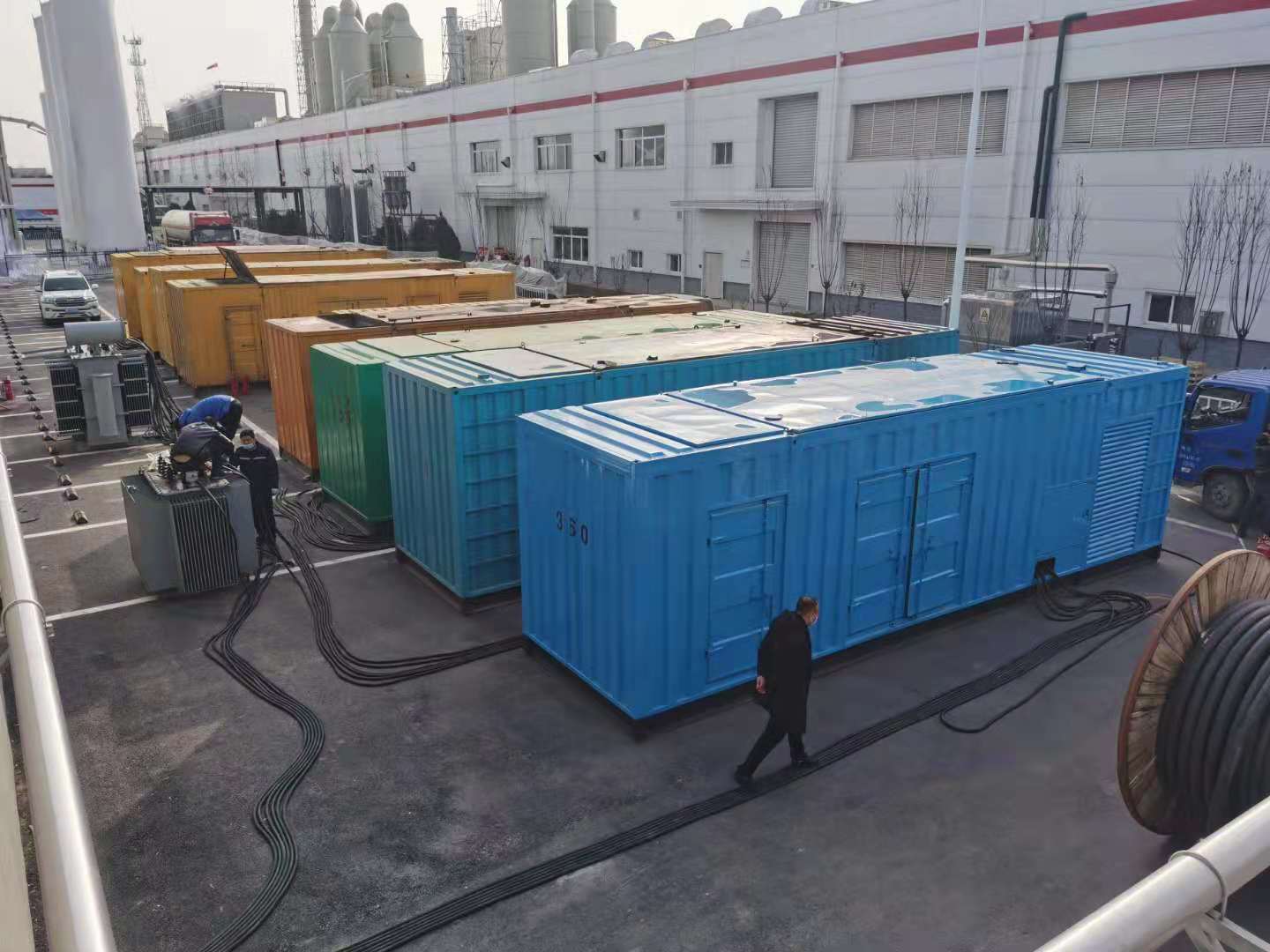 明水出租发电机-柴油发电机组三相采用什么接法