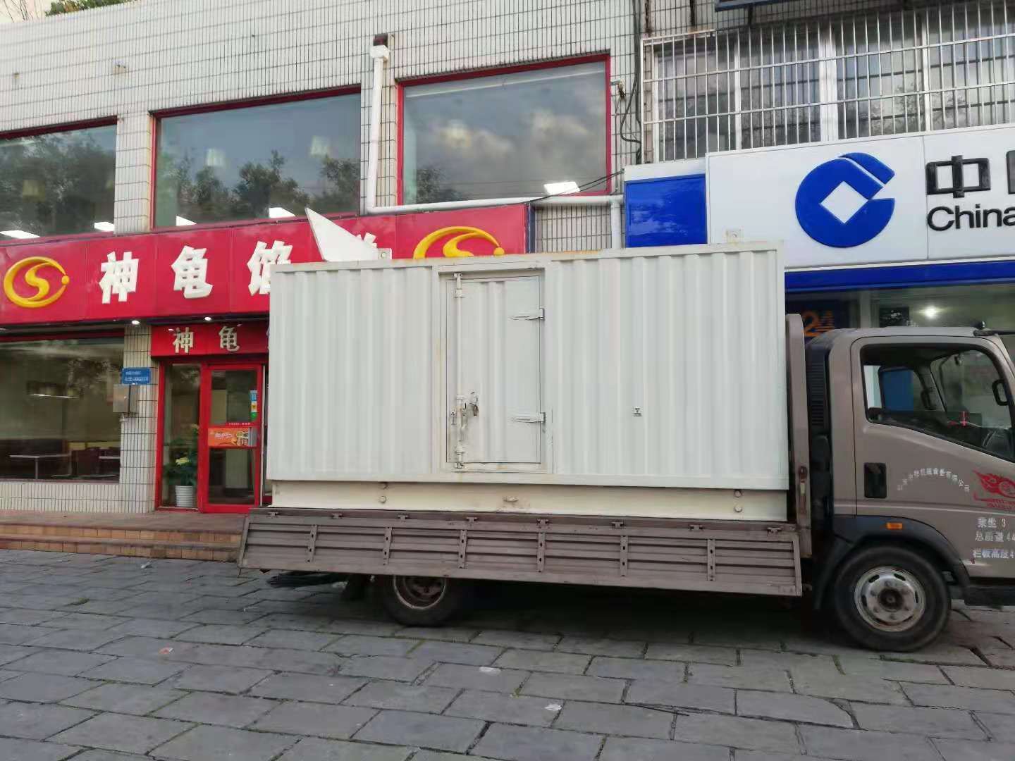 明水出租发电机-柴油发电机组错误的启动方式