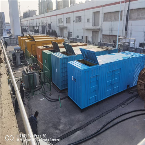 明水400KW 柴油发电机组的更佳负载率是多少？