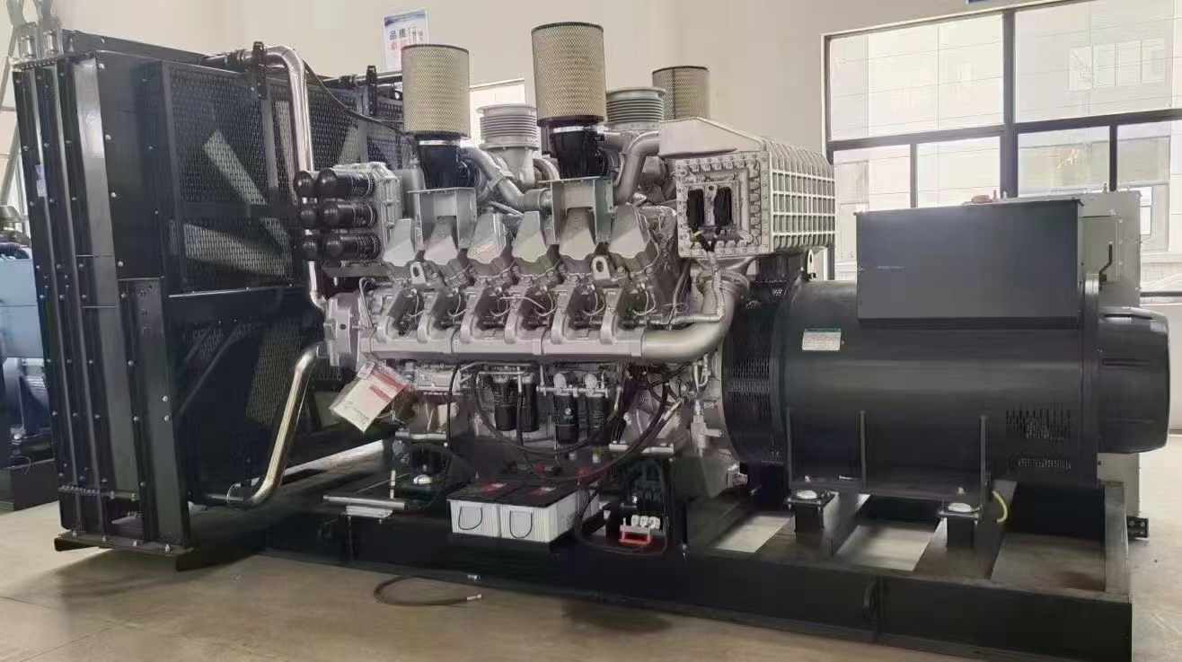 明水800KW柴油发电机组可以带动多少kw的设备？