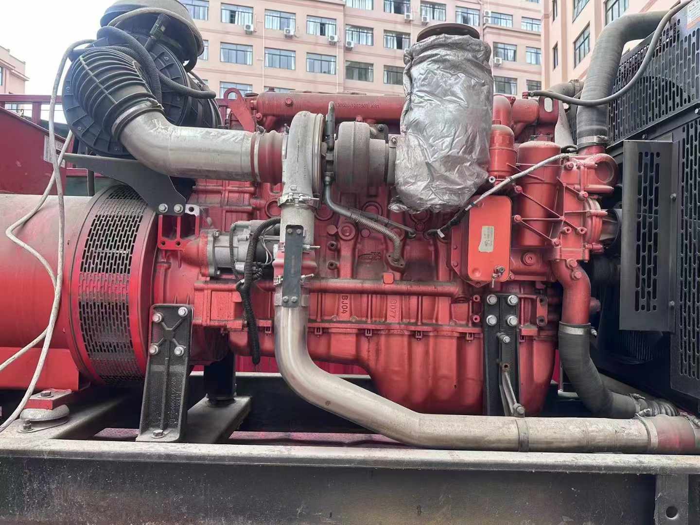 明水如何选择适合 600kW 柴油发电机组的过载保护器？