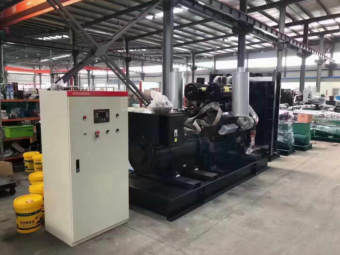 明水发电机2000kVA 负载需要多大的电缆？